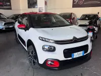 Usata Citroën C3 82 CV (60 kW) 2017 Bianco Berlina