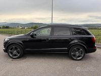 Usata Audi Q7 245 CV (180 kW) 2011 Nero SUV