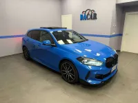 Usata BMW 118 M Sport 150 CV (110 kW) 2021 Blu misano Berlina