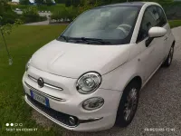 Usata Fiat 500 Lounge 95 CV (69 kW) 2016 Bianco Utilitaria