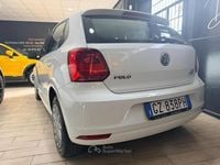 Usata VW Polo 91 CV (66 kW) 2015 Bianco Berlina