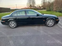 Usata Jaguar S-Type S 298 CV (219 kW) 2003 Nero Berlina