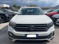 Usata VW T-Cross Style 95 CV (69 kW) 2023 Bianco SUV