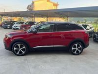 Usata Peugeot 3008 GT-line 131 CV (96 kW) 2018 Rosso SUV