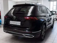 Usata VW Tiguan Allspace Elegance 150 CV (110 kW) 2022 Nero SUV