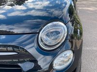 Usata Fiat 500S S 61 CV (44 kW) 2018 Nero Berlina