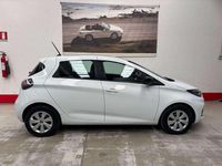 Usata Renault Zoe Life 50 kW (69 CV) 2020 Bianco Utilitaria