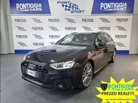 Usata Audi A4 S-Line 204 CV (150 kW) 2022 Nero Station wagon