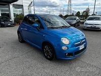 Usata Fiat 500 S 95 CV (69 kW) 2015 Blu Berlina