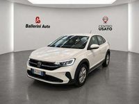 Usata VW Taigo 110 CV (80 kW) 2023 Bianco SUV