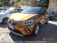 Usata Renault Captur Intens 101 CV (74 kW) 2022 Giallo SUV