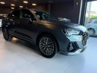 Usata Audi Q3 Sportback Ambiente 150 CV (110 kW) 2021 Grigio daytona SUV
