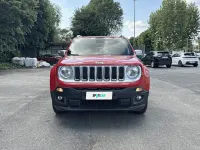 Usata Jeep Renegade Limited 170 CV (125 kW) 2018 Rosso SUV