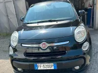 Usata Fiat 500L Pop Star 95 CV (69 kW) 2016 Nero Monovolume