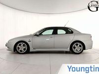 Begagnad Alfa Romeo 156 GTA 250 HK (183 kW) 2003 Silver Sedan