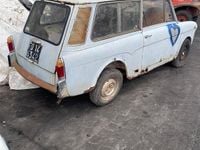 Usata Autobianchi Bianchina 1960 Blu Utilitaria