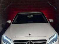 Usata Mercedes C180 Premium 116 CV (85 kW) 2016 Bianco Berlina