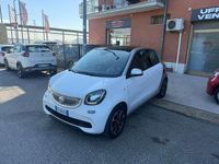 Usata Smart ForFour Passion 71 CV (52 kW) 2017 Bianco Utilitaria