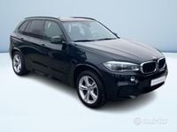 Usata BMW X5 Comfort Edition 258 CV (189 kW) 2016 Nero metallizzato SUV