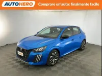 Usata Peugeot 208 Active 75 CV (55 kW) 2024 Blu Utilitaria
