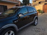 Usata Chevrolet Captiva 184 CV (135 kW) 2013 Nero SUV