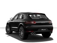 Usata Porsche Macan 250 CV (183 kW) 2017 Nero jet metallizzato/nero jet SUV