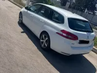 Usata Peugeot 308 SW 131 CV (96 kW) 2017 Bianco Station wagon