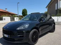 Usata Porsche Macan 245 CV (180 kW) 2019 Nero SUV