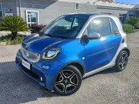 Usata Smart ForTwo Coupé Passion 71 CV (52 kW) 2016 Blu Coupé