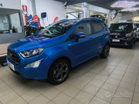 Usata Ford Ecosport ST 125 CV (91 kW) 2021 Blu SUV