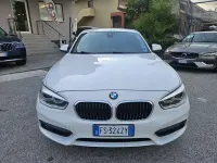 Usata BMW 118 Sport Line 150 CV (110 kW) 2017 Bianco Berlina