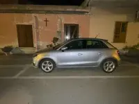 Usata Audi A1 Sportback Ambiente 90 CV (66 kW) 2016 Grigio Utilitaria
