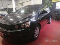 Usata Chevrolet Aveo LTZ 86 CV (63 kW) 2014 Nero Berlina