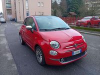 Usata Fiat 500 Dolcevita 69 CV (50 kW) 2022 Rosso Utilitaria