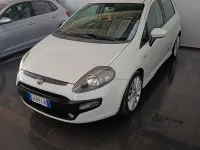 Usata Fiat Punto Evo Sport 95 CV (69 kW) 2011 Bianco Utilitaria