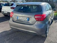 Usata Mercedes A180 Executive 109 CV (80 kW) 2013 Argento Berlina