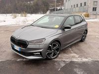 Usata Skoda Fabia Monte Carlo 150 CV (110 kW) 2022 Grigio Utilitaria