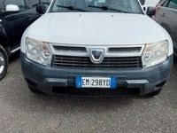 Usata Dacia Duster 105 CV (77 kW) 2012 Bianco SUV