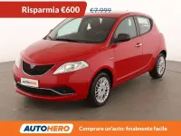 Usata Lancia Ypsilon Silver 69 CV (50 kW) 2015 Rosso Utilitaria