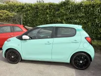 Usata Citroën C1 Feel 69 CV (50 kW) 2018 Blue calvi Utilitaria