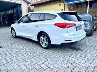 Usata Ford Focus 120 CV (88 kW) 2021 Bianco Station wagon