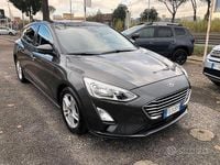 Usata Ford Focus Titanium 120 CV (88 kW) 2018 Grigio Berlina