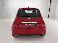 Usata Fiat 500 69 CV (50 kW) 2022 Rosso pastello Berlina