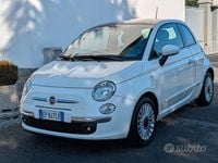 Usata Fiat 500 Lounge 69 CV (50 kW) 2013 Bianco Berlina