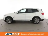 Usata BMW X3 Luxury Line 190 CV (139 kW) 2019 Bianco SUV