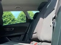 Usata Seat Leon ST Style 105 CV (77 kW) 2015 Grigio Station wagon