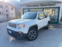 Usata Jeep Renegade Limited 140 CV (102 kW) 2015 Bianco SUV