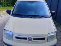 Usata Fiat Panda Dynamic 69 CV (50 kW) 2010 Giallo Utilitaria