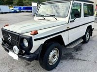 Usata Mercedes G250 84 CV (61 kW) 1989 Bianco SUV