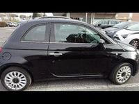 Begagnad Fiat 500 69 HK (50 kW) 2018 Svart Sedan